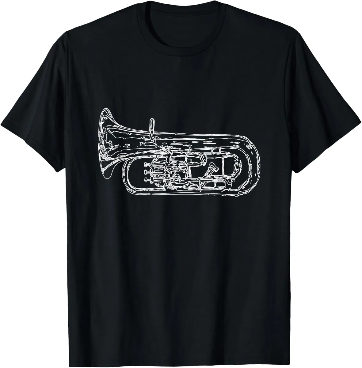 Euphonium Euphoniumista Marcia Sinfonica Banda Musicale Maglietta