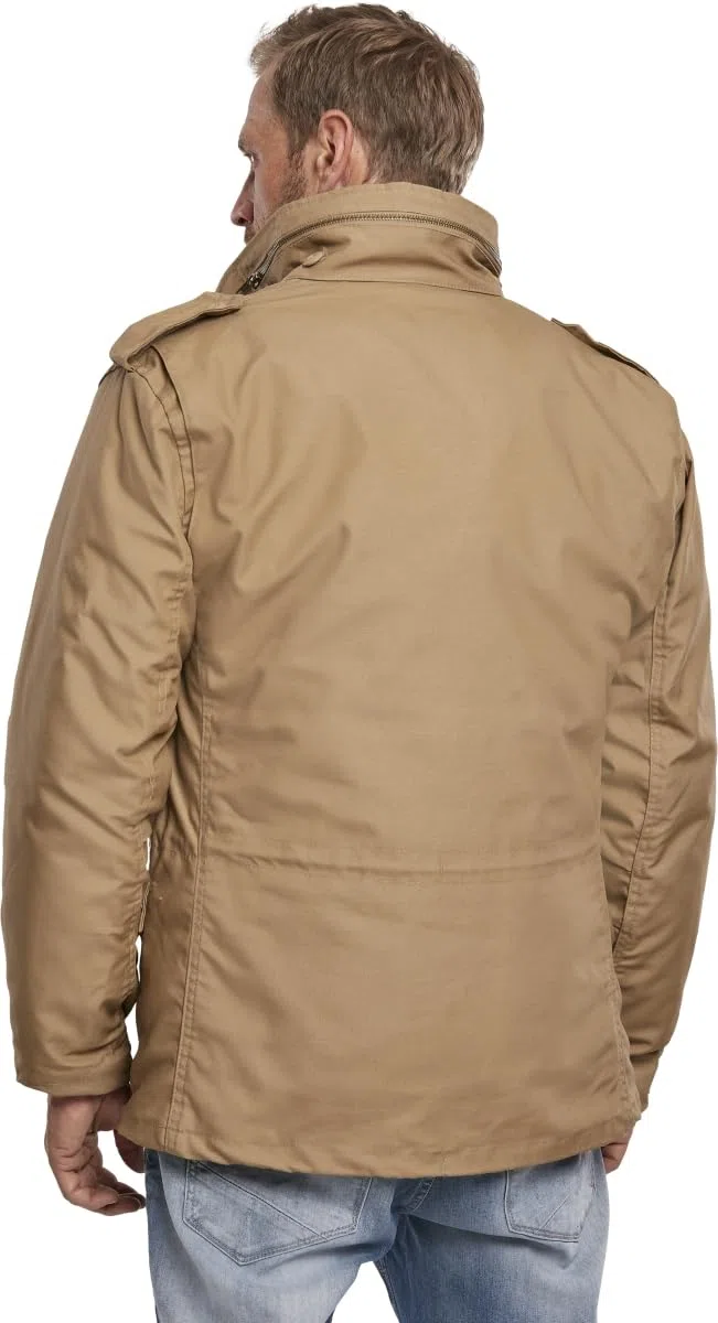 Brandit M65 Classic Jacket Uomo Giacca invernale mimetico bosco