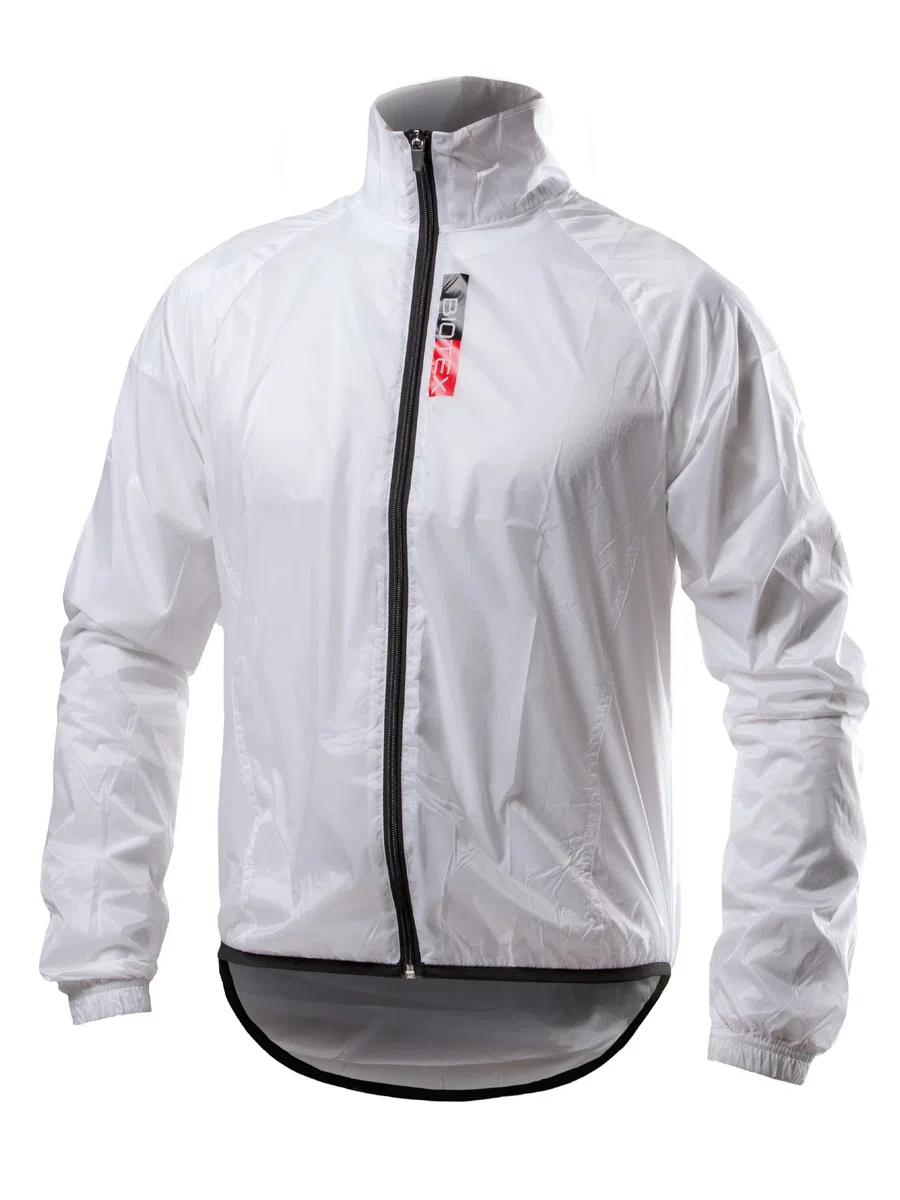 BIOTEX Mantellina X-Light Unisex Antivento e Traspirante, Giacca Traspirante e Ripiegabile per Ciclismo e Running