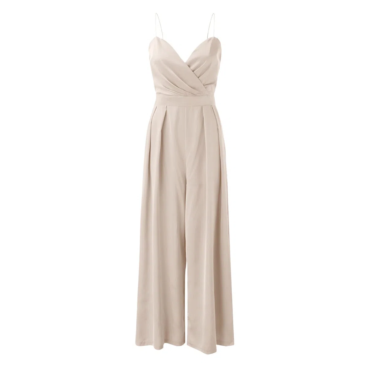 Generico Tuta da Donna per Matrimonio, Festa, Vestito Estivo, Lunga, da Donna, Elegante, a Gamba Larga, Senza Maniche, Elegante, Elegante, Abito da Sera, Pantaloni Estivi Regalo a Sorpresa