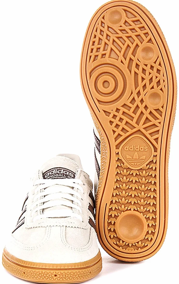 adidas Originals Pallamano Spezial Unisex, Alluminio Earth Strata, 7 Donne/6 Uomini