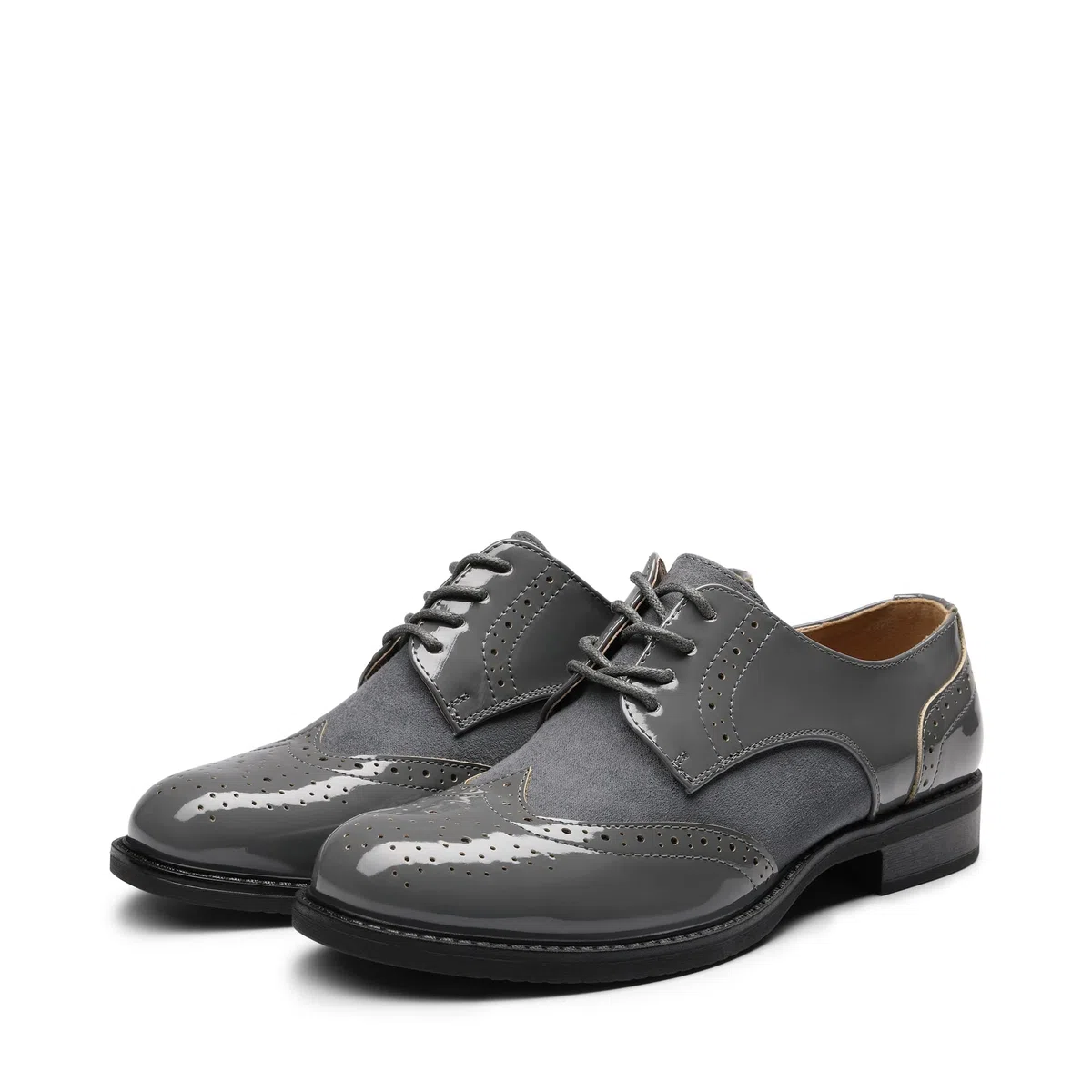 DREAM PAIRS Scarpe Stringate Donna Oxford Scarpe Piatte