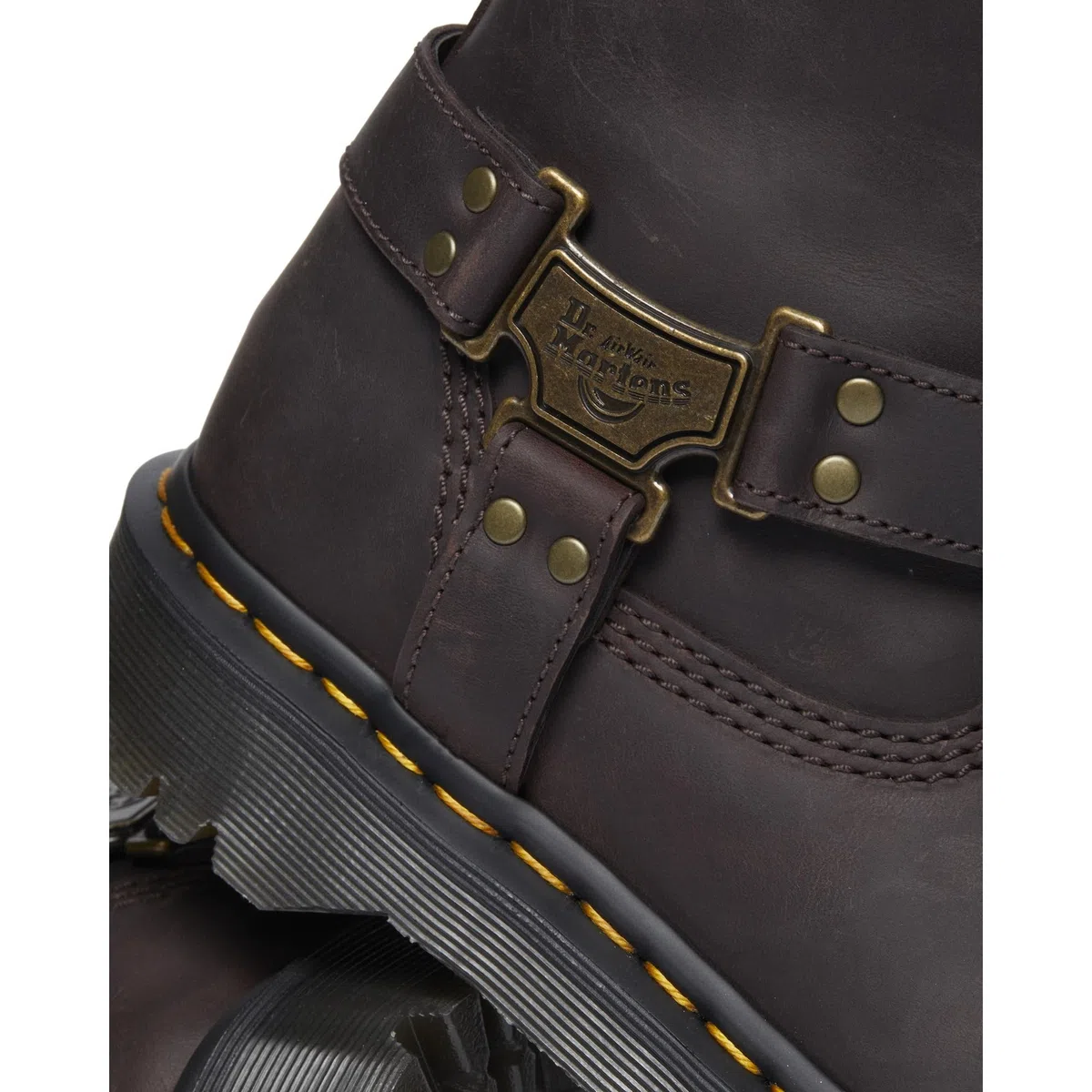 Dr. Martens Stivali Anistone Hi Codice 31901201 Marrone Donna