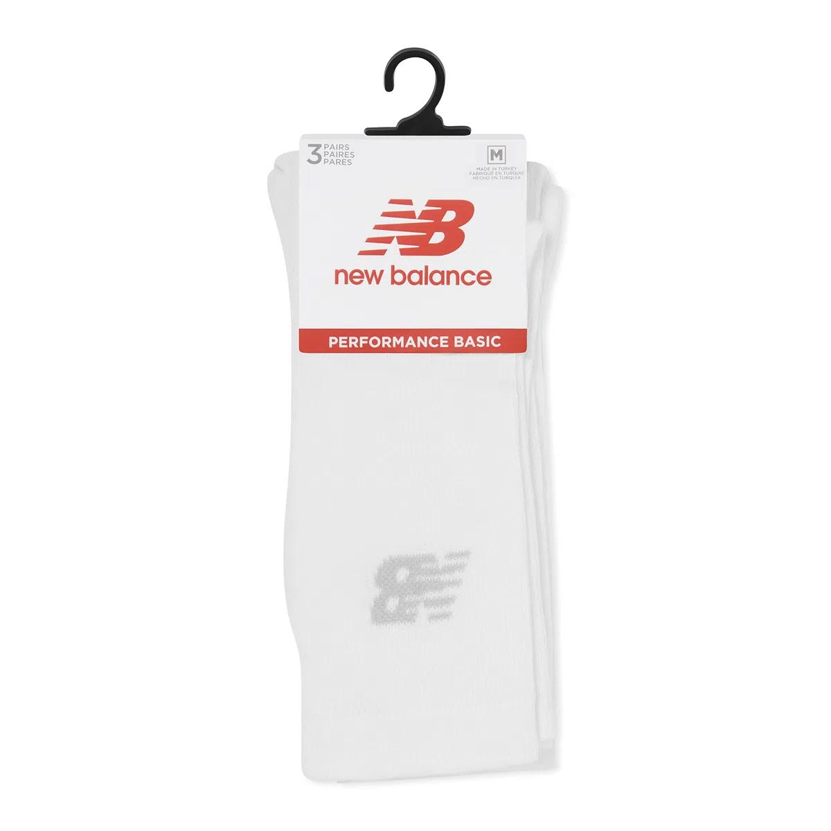 New Balance Las95363 Calzini Unisex - Adulto (Pacco da 3)