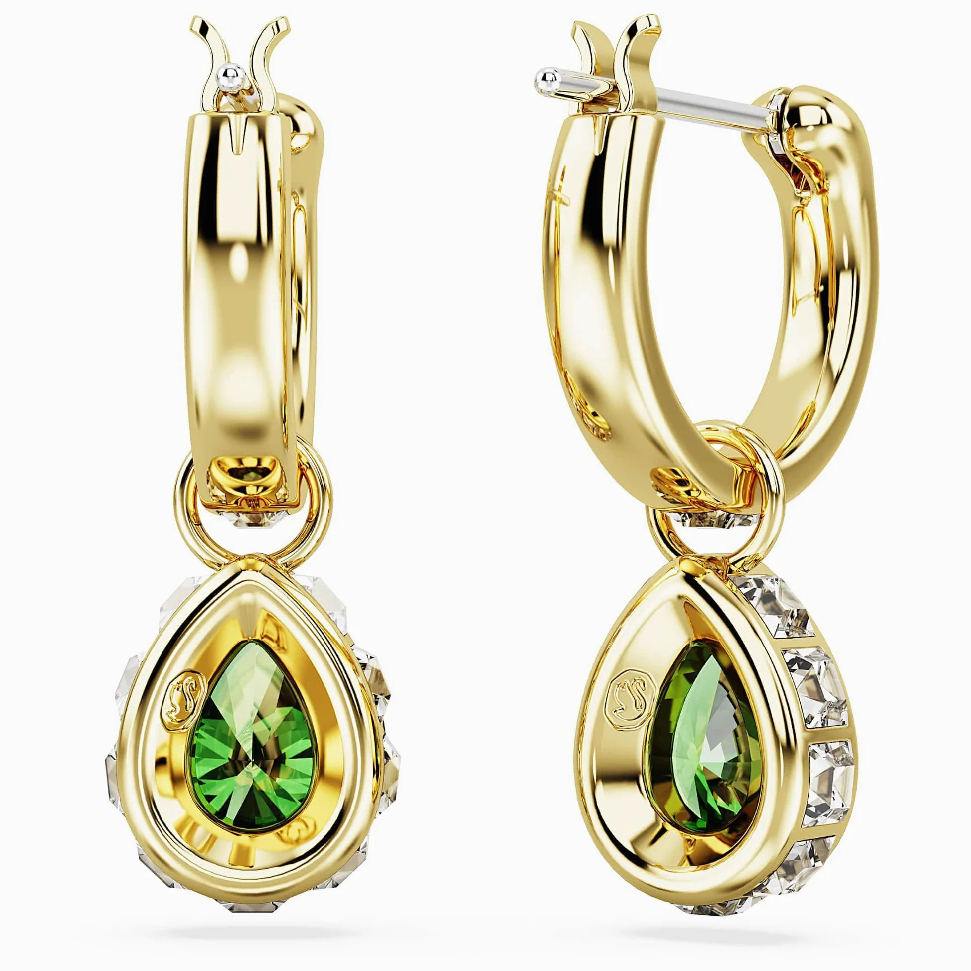 Swarovski Chroma Collezione boucles d'oreilles pendantes
