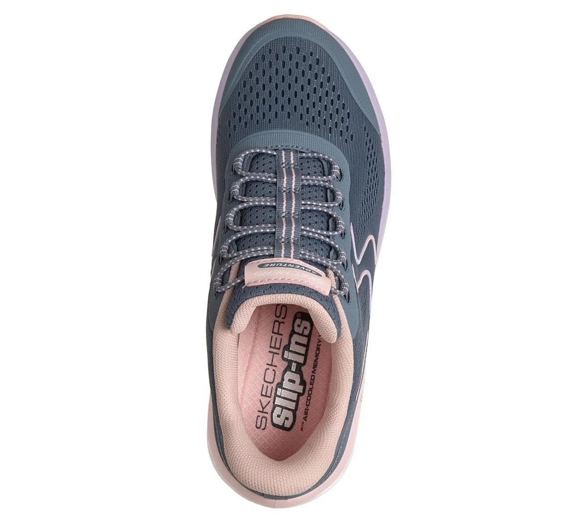 Skechers Donna Glide-Step Sole Slip-in ALLENATRICE