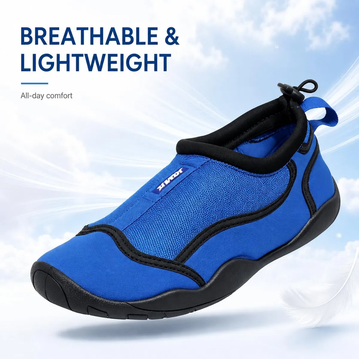 Scarpe da Spiaggia Donna Scarpe da Immersione Asciugatura Rapida Traspiranti Antiscivolo Scarpe Acqua per Surf Nuoto Spiaggia. 36-41EU WDS260283IT