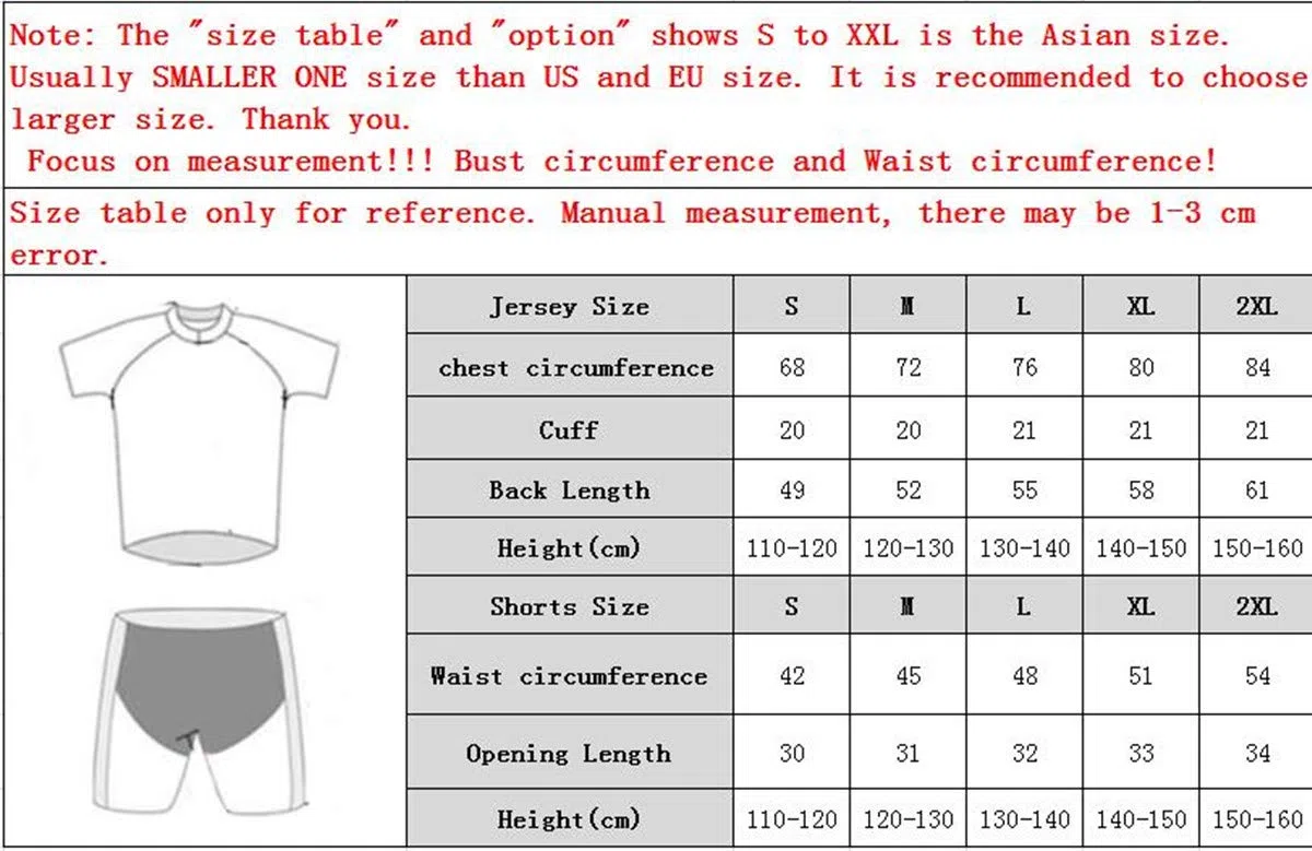 Weimostar Ciclismo Jersey Shorts Set Completo Imbottito Bambino Bicicletta Top Shirt Mountain Bike Equitazione