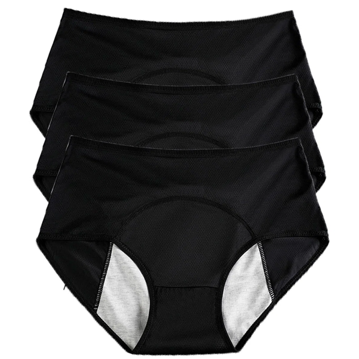 Pantalone Intime da Donna, 3 Pezzi, pulibile, Traspirante, Impermeabile, Pantalone Intime da Donna