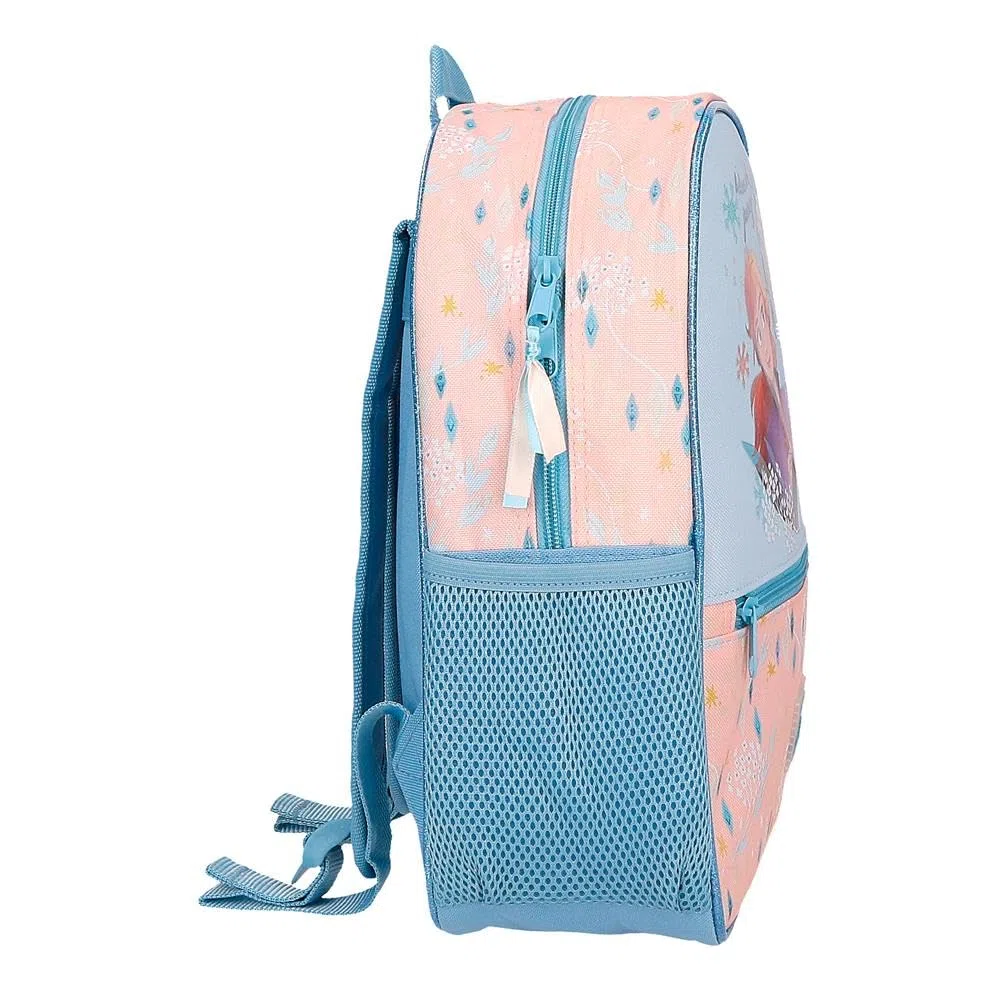 Joumma Bags, Disney Frozen Believe in The Journey Kids Backpack School Backpack Polyester Wide Adjustable Straps Multiple Pockets and Compartments