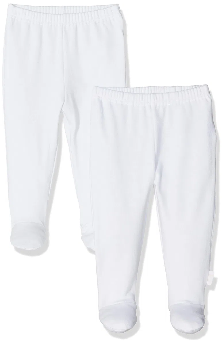 Chicco - Set 2 Ghettine, Pantaloni Unisex - Bimbi 0-24