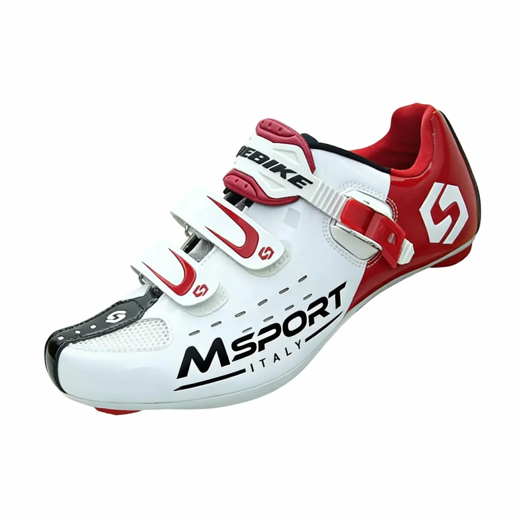 Scarpe Ciclismo per Bici da Strada Traspirante Scarpe Bici Spinning Uomo/Donna