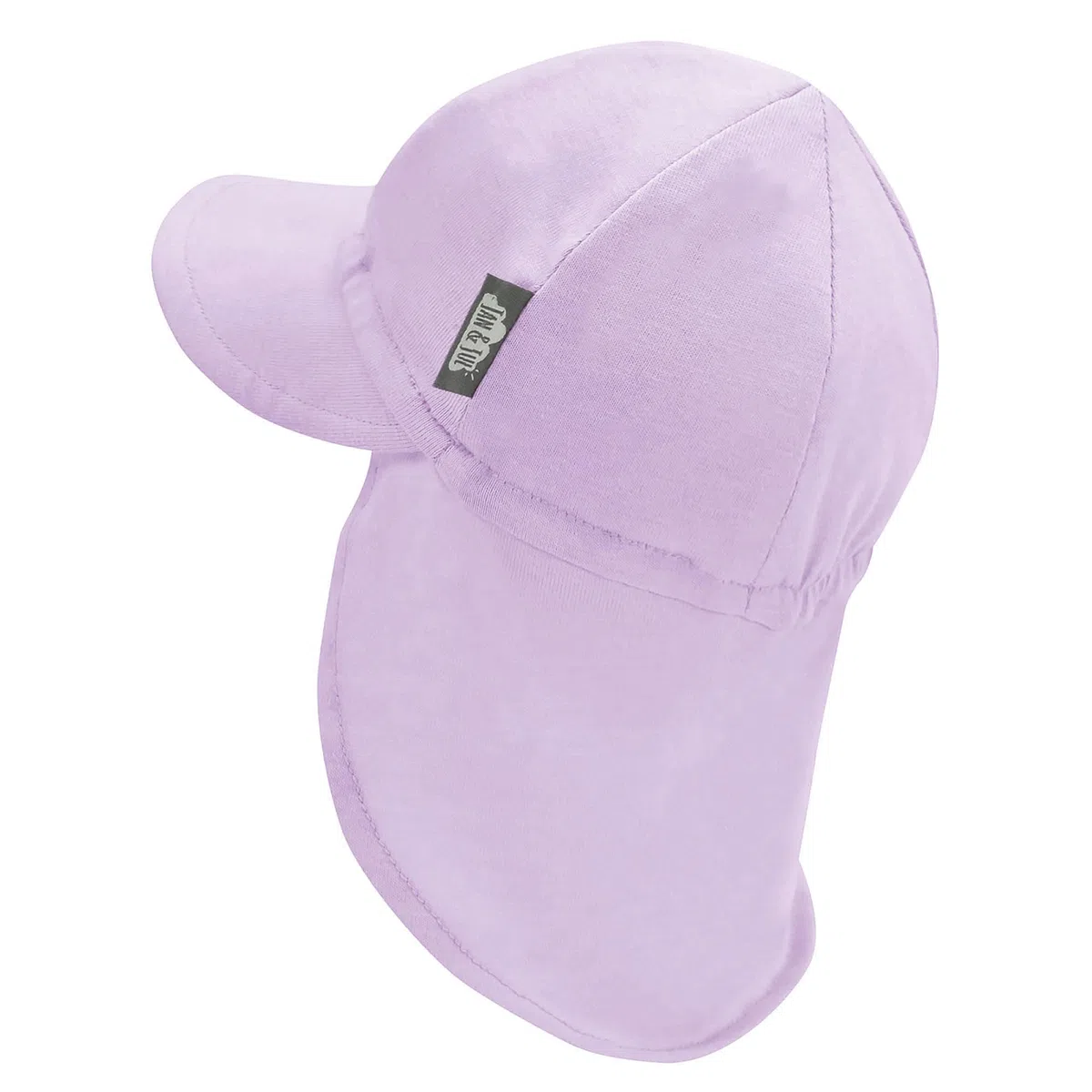 Jan & Jul Cappello da sole con patta per il collo, per bambini e bambine, cravatta con lacci