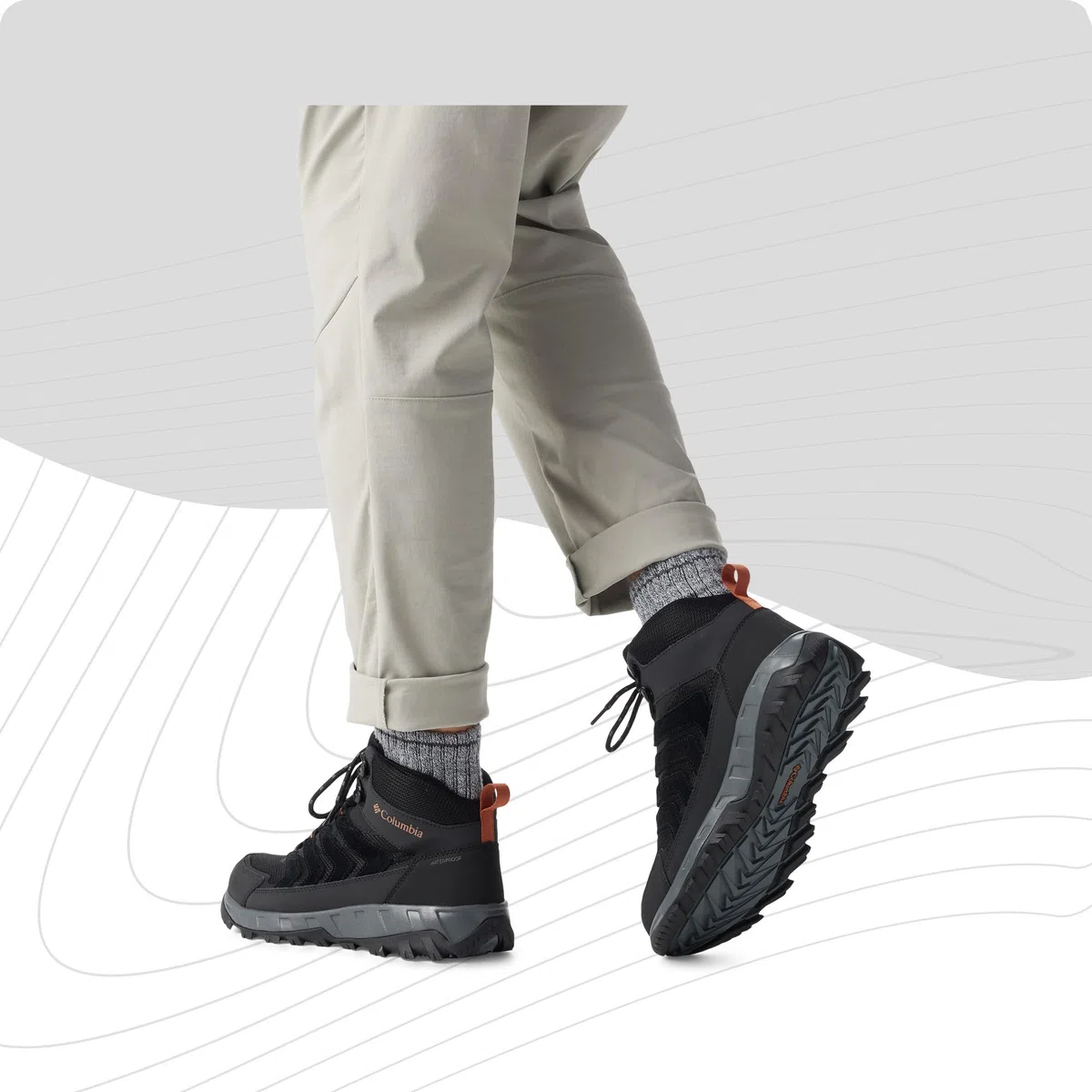 Columbia 207686 Scarpe da escursionismoUomo