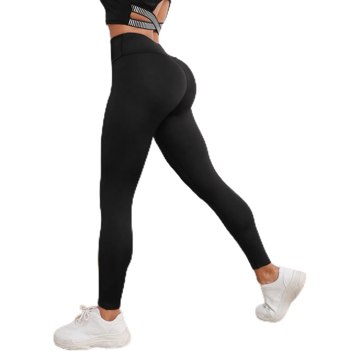 Generico Leggins 3D Anticellulite Donna - Push Up Sculpture Lipedema a Compressione Controllo Graduata Anti Cellulite Leggings Sportivo Vita Alta Senza Cuciture Donna Fitness Yoga Pantacollant, S-L