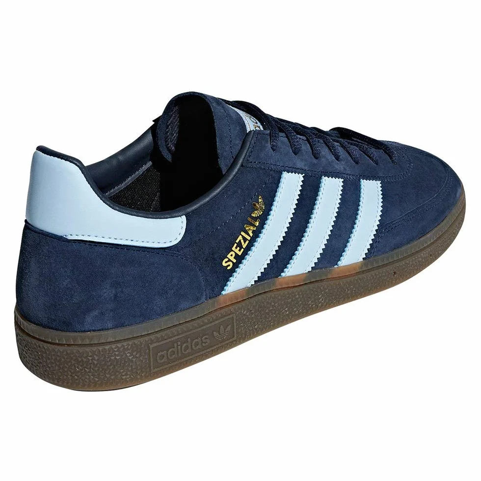 adidas Handball Spezial, Sneakers Uomo, Collegiate Navy Clear Sky Gum, 45 1/3 EU