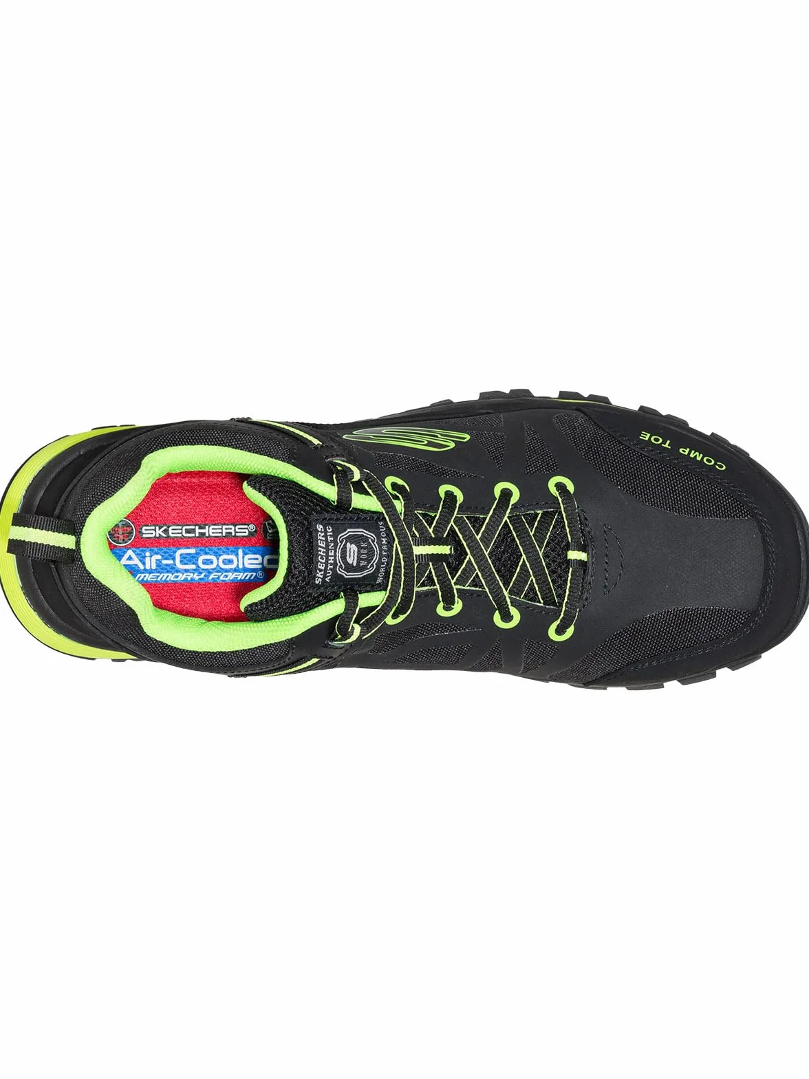 Skechers Gatlon Strigax Anfibi da lavoroUomo