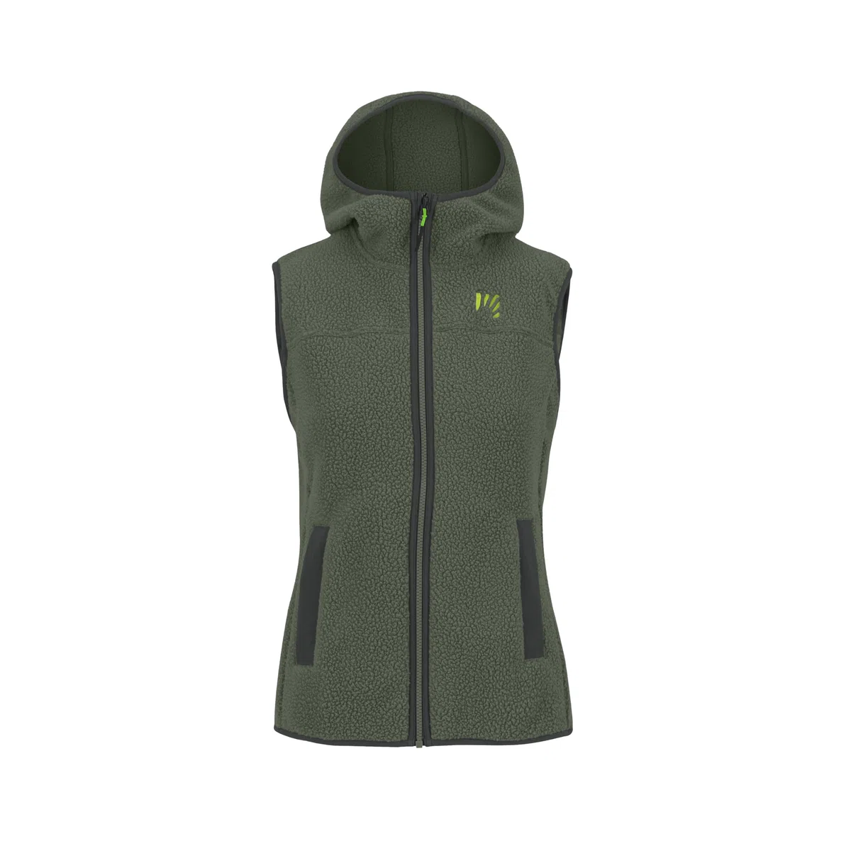 Karpos 80's Hoodie W Vest Maglia lunga Donna