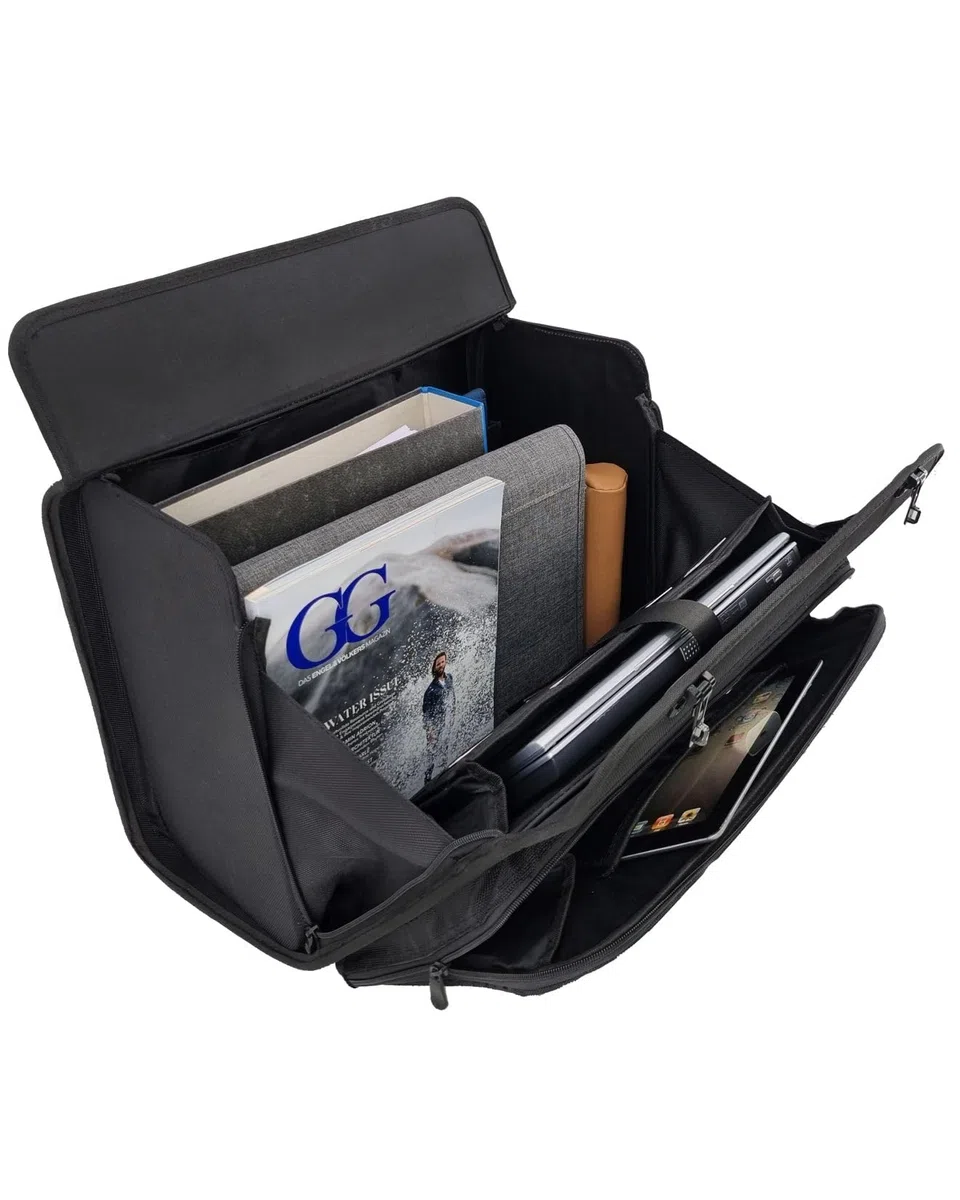 J?scha Lightpak Pilotenkoffer Stop Aus Recyceltem Pet Schwarz 5318202 - J?scha 46216 (46216)