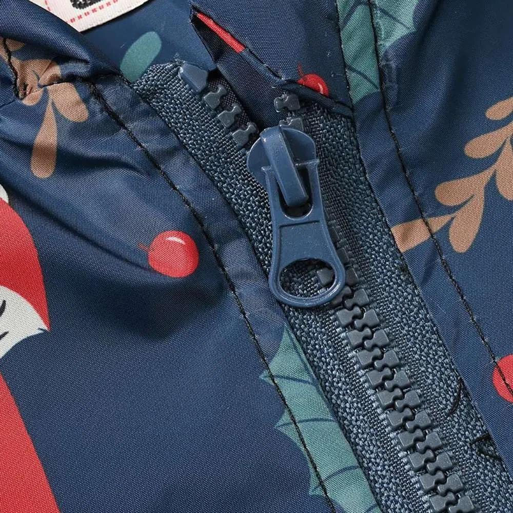 Echinodon Giacche impermeabili con cappuccio per ragazzi Giacca a vento per bambini Giacca a vento leggera Outwear