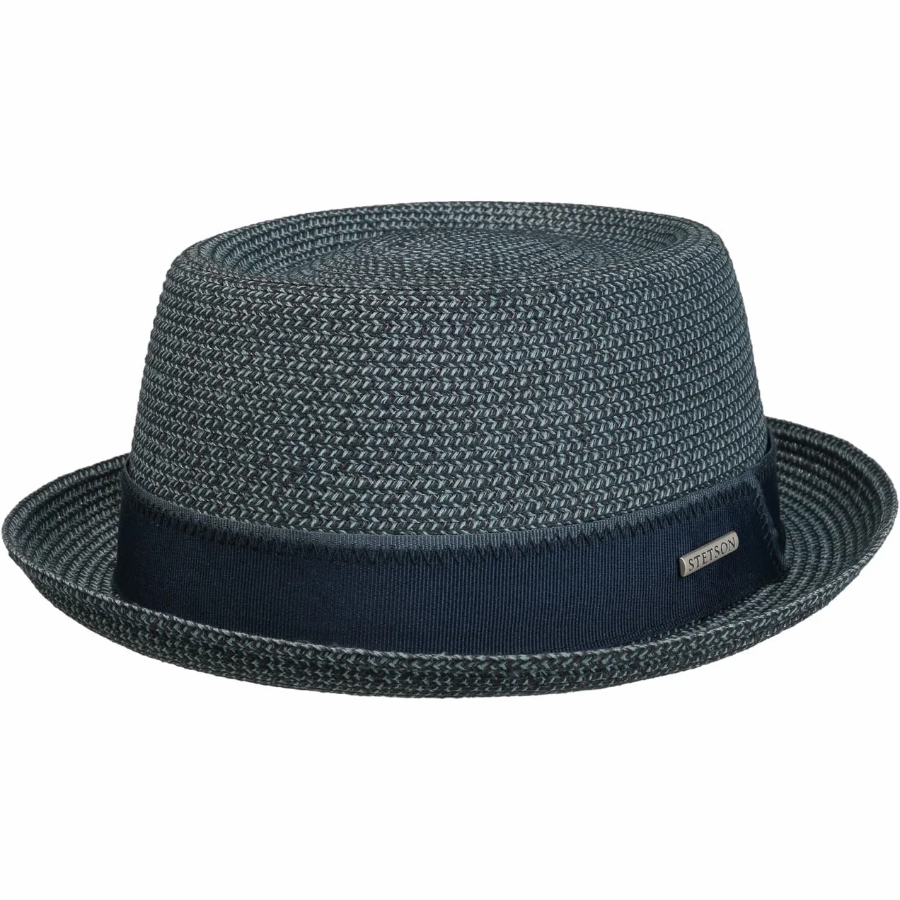 Stetson Ruviano Cappello Pork Pie di Paglia Protezione UV 40+ Unisex Primavera Estate