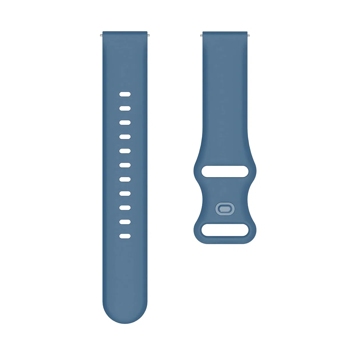 Blueshaweu Cinturino da 22 mm, compatibile con BIGGERFIVE Smartwatch per bambini BW01, BW02, cinturini sportivi in silicone compatibile con Biggerfive Brave 2, Biggerfive Brave Smartwatch
