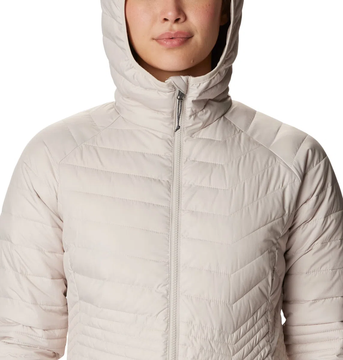 Columbia Powder Lite Mid, Giacca lunga, Donna