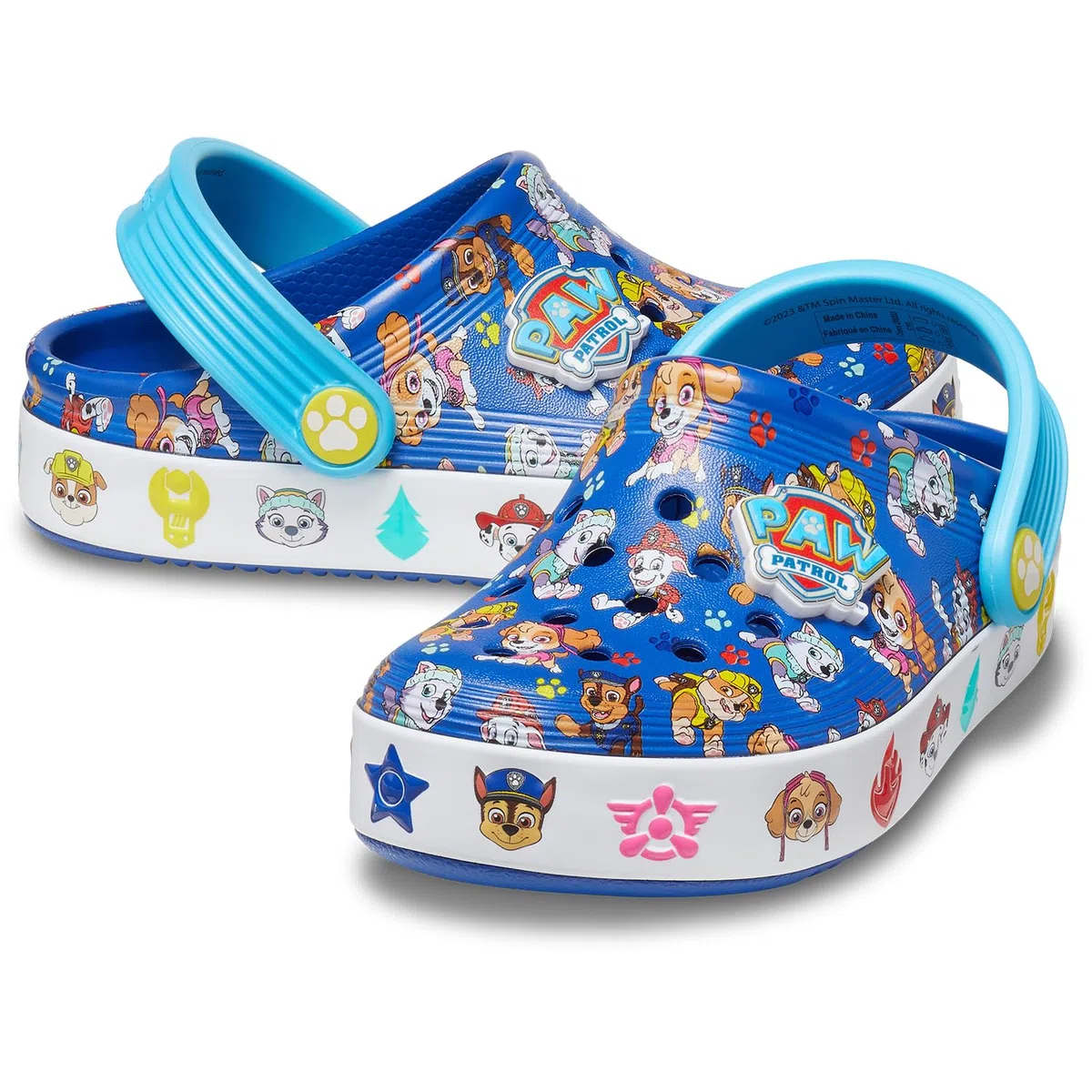 Crocs Paw Patrol off Court CLG T - Unisex Kids ZoccoliUnisex - Bambini e Ragazzi