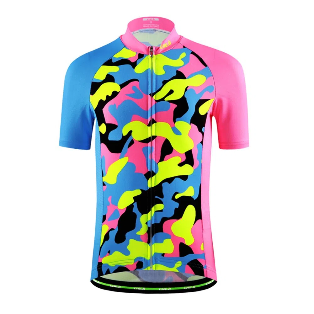 Maglia da ciclismo a maniche corte, per bambini