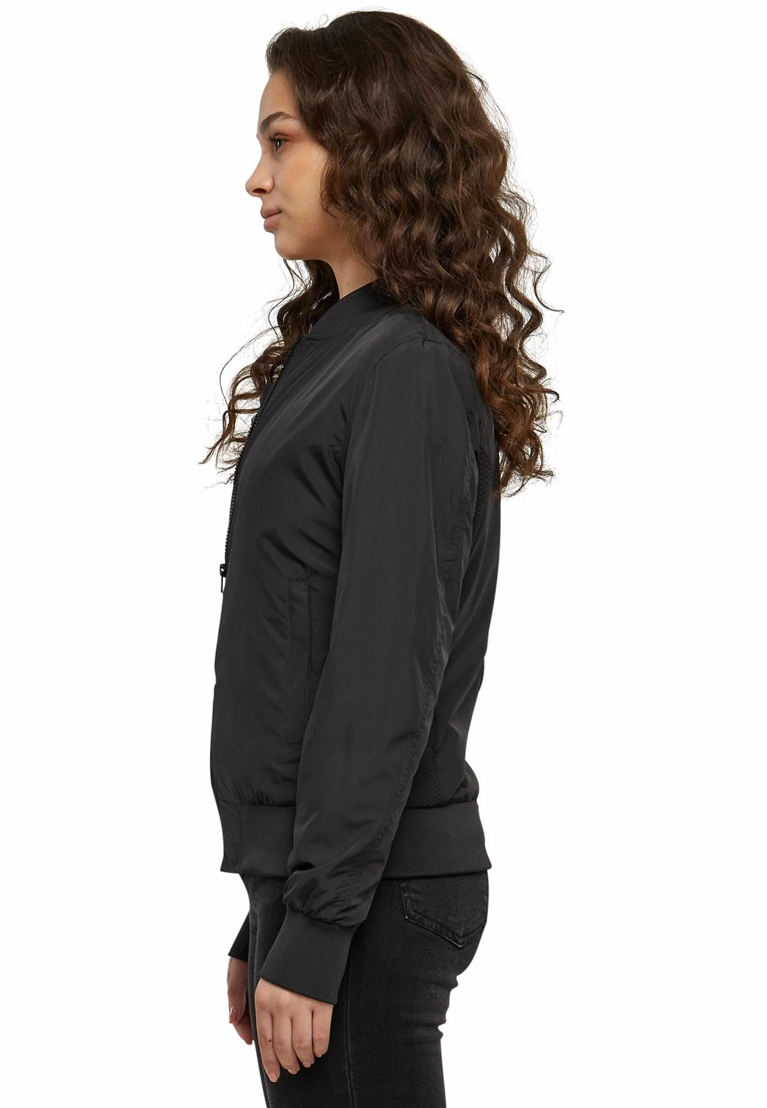 Urban Classics Damen Ladies Light Bomber Jacket