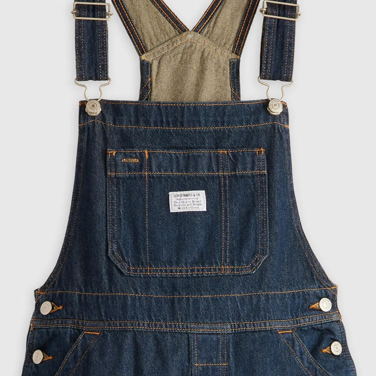 Levi's Xl Overall Jeans Donna (Pacco da 1)