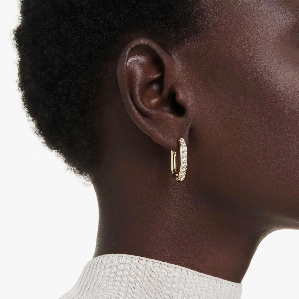 Swarovski Dextera Octagon Collezione boucles d'oreilles