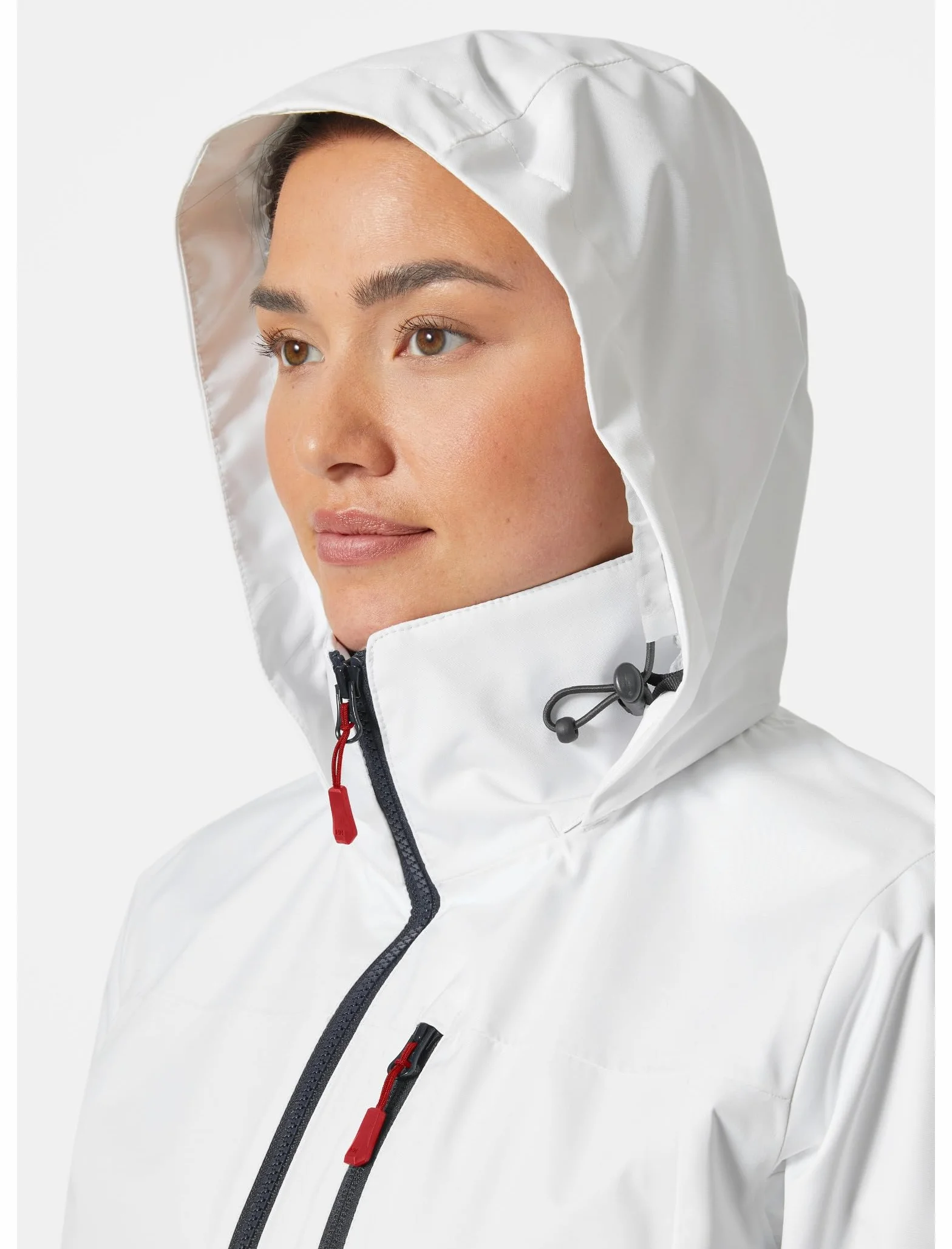 Helly Hansen Giacca Donna Crew con Cappuccio – Giacca da vela impermeabile e antivento