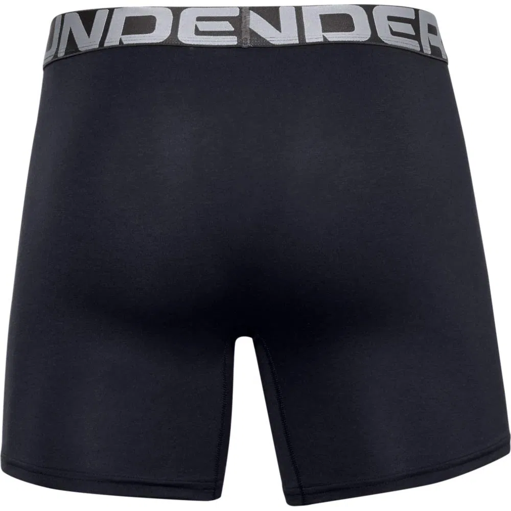 Under Armour Charged Cotton 6in 3 Pack boxer Uomo