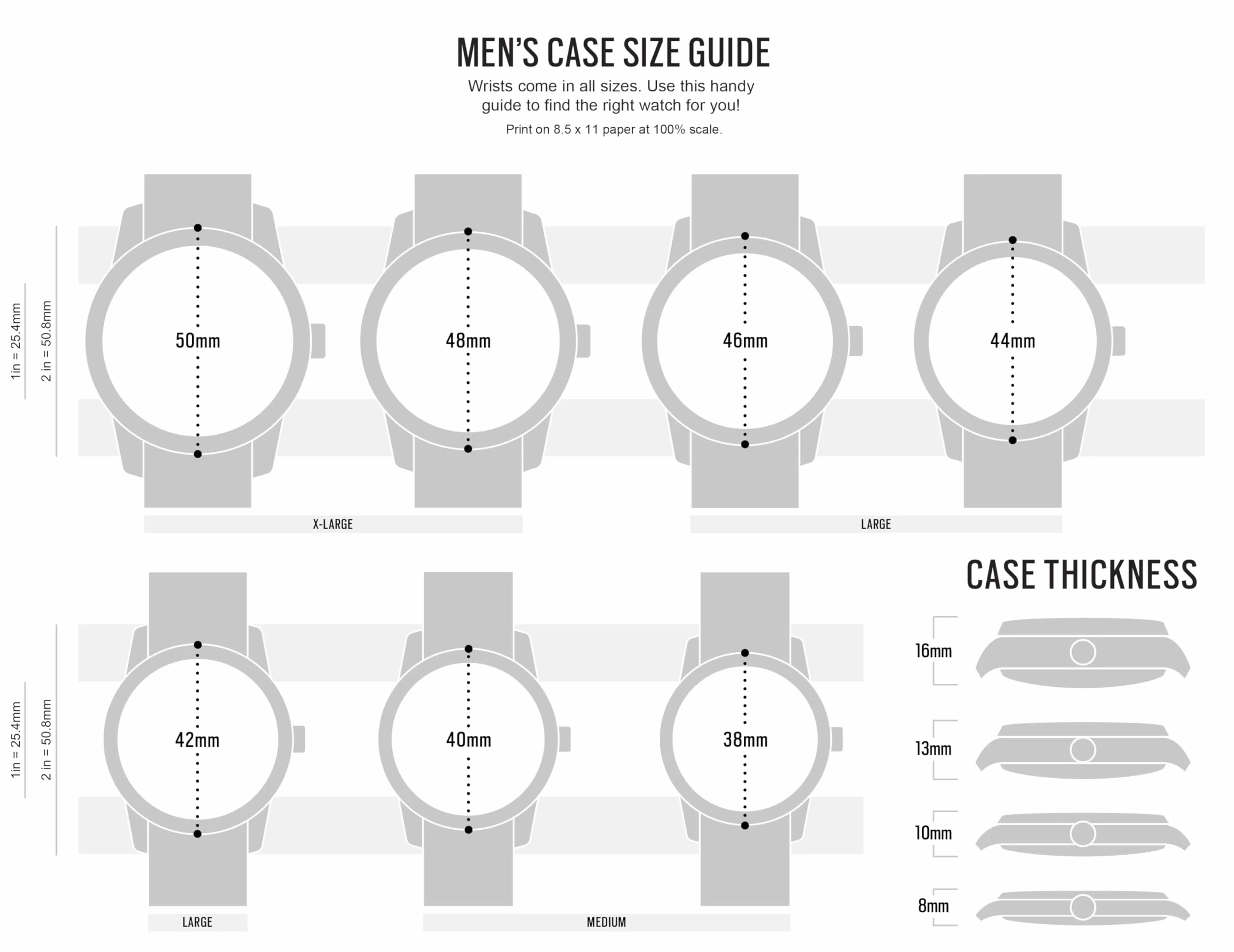 Fossil Minimalist orologio da uomo, movimento al quarzo con bracciale in acciaio o cinturino in pelle