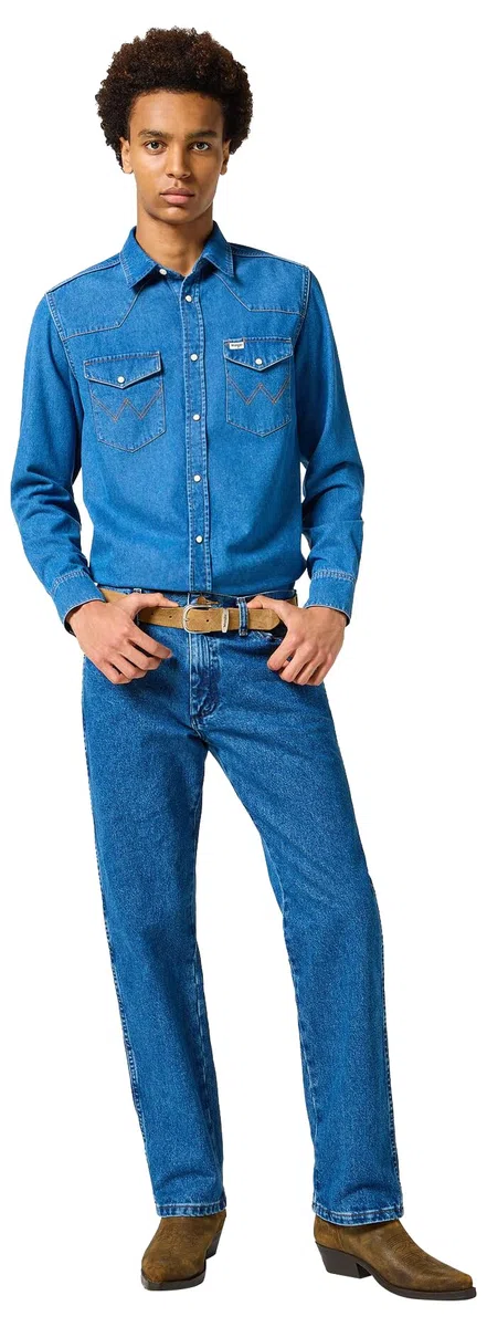 Wrangler - 39902pwx, Straight Uomo