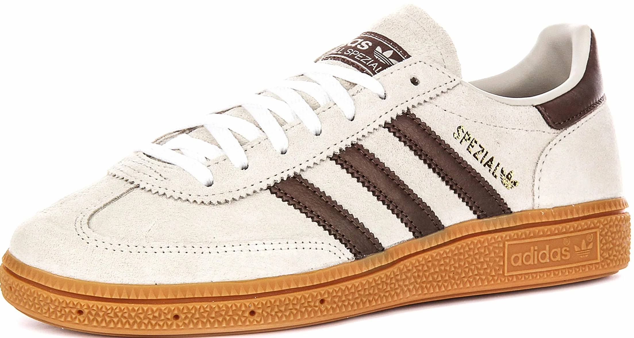 adidas Originals Pallamano Spezial Unisex, Alluminio Earth Strata, 7 Donne/6 Uomini