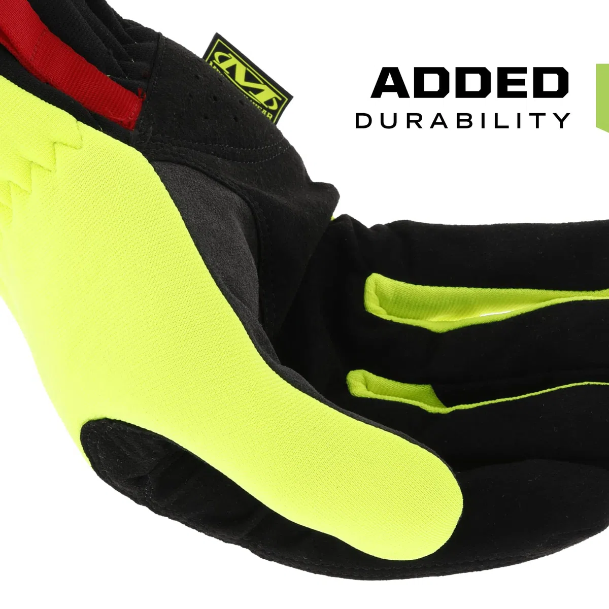 Mechanix Wear - Fastfit Guanti, Giallo Fluorescente, Large