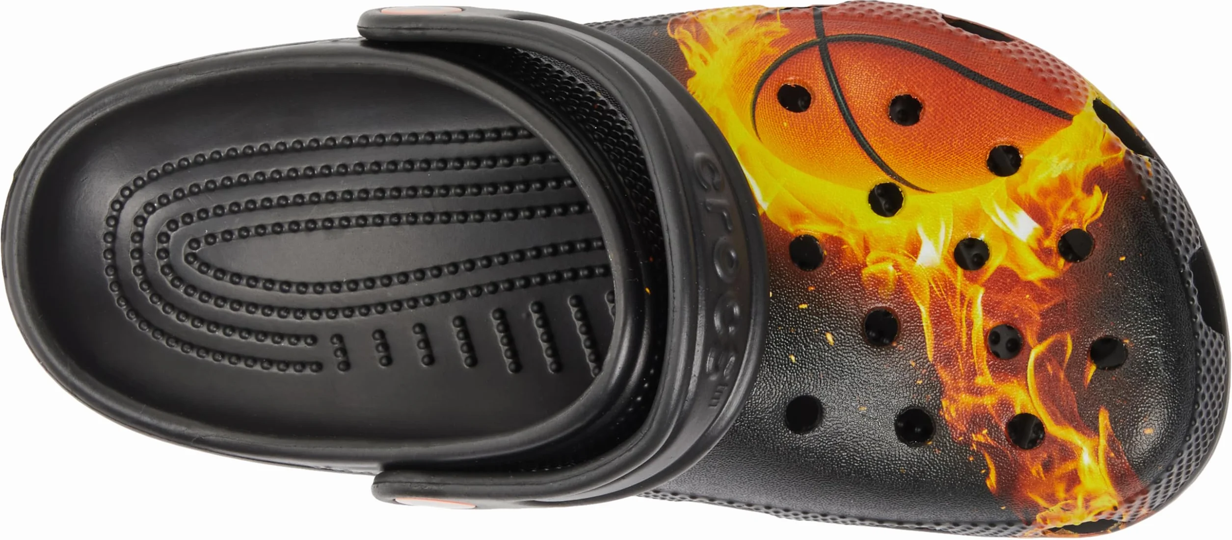 Crocs Classic Flaming Bball Clog K, Zoccoli Unisex - Bambini e Ragazzi