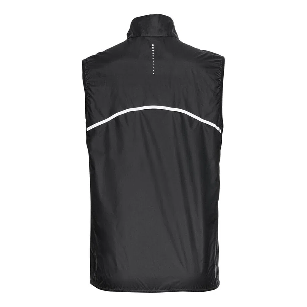 Odlo Uomo Gilet da Corsa ZEROWEIGHT
