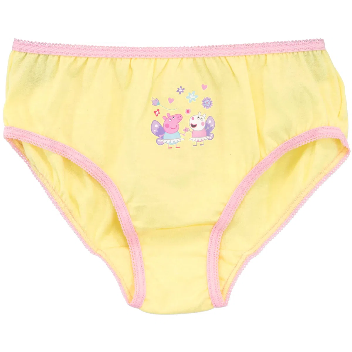 Peppa Pig - Confezione da 5 Mutandine - Ragazza