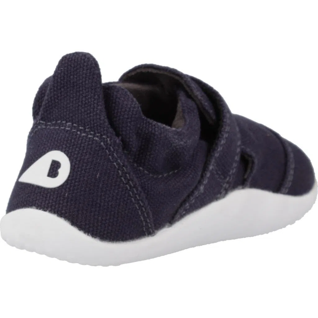 Bobux XP Go Organic Navy. Prime Scarpe da Bambino per Gattonare E Camminare. Numeri dal 19 al 22 (19)