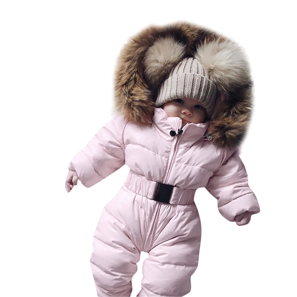 Regalo per le ragazze con caldo bambino neonato pagliaccetto tuta tuta cappotto cappotto giacca ragazza inverno