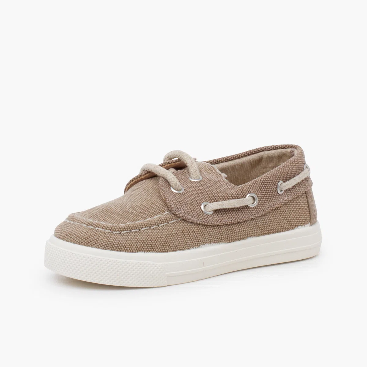Scarpe da Barca Estivi Tela Organica per Bambini
