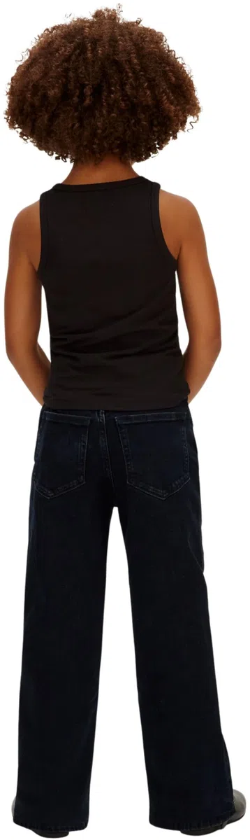 Calvin Klein CK Logo Tank Top Lvcksjb10g Canotta Bambine e Ragazze