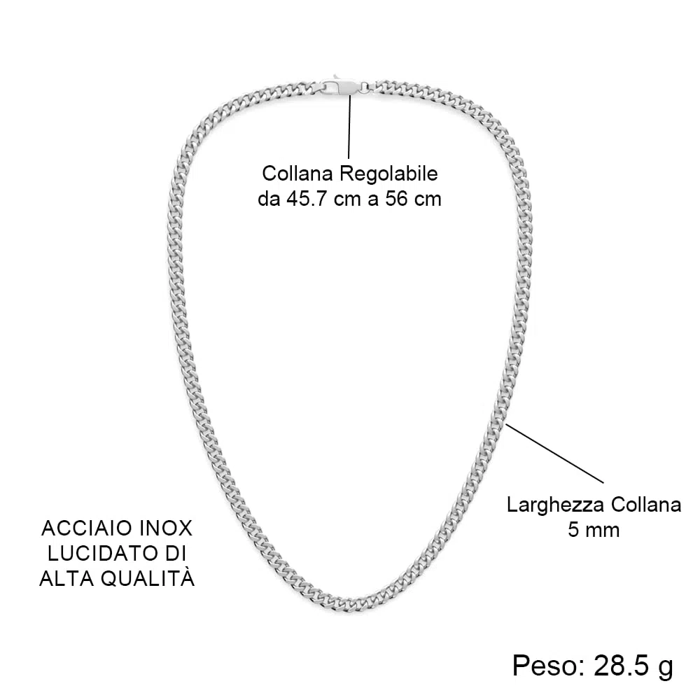 Bramart Collana Uomo Marito Fidanzato Ragazzo sei speciale Ti amo tanto - Idee Regali per lui per Natale anniversario - Cofanetto con DEDICA incluso