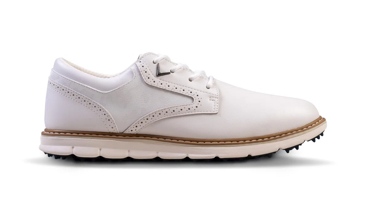 Callaway Golf Links Waterproof Classic Style Golf Shoe