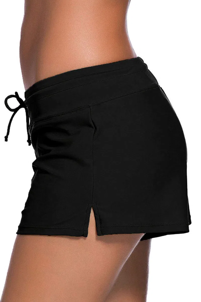 Acfoda Pantaloncini da Bagno per Donna Pantaloncino Mare con Drawstring Regolabile Size S - 3XL