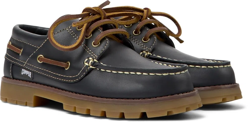Camper Unisex Kid's Compas K800416 Boat Shoe