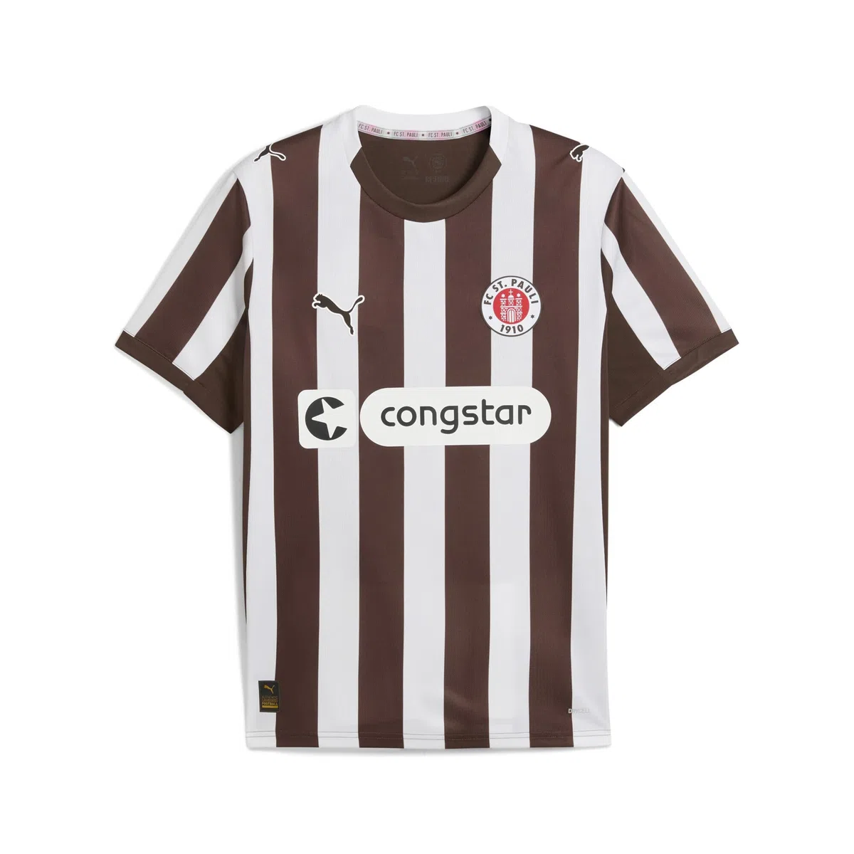Puma FC St.Pauli Home Jersey T-Shirt Uomo (Pacco da 1)